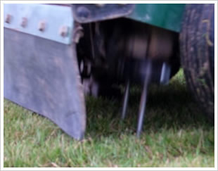 Sports field maintenance in Hertfordshire & North London